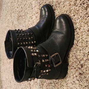Valentino Stud Boots